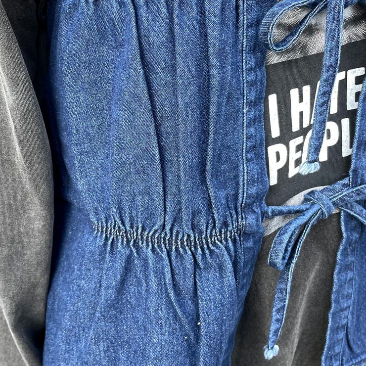 デニムリボンベスト | non-hedge  | 詳細画像22 