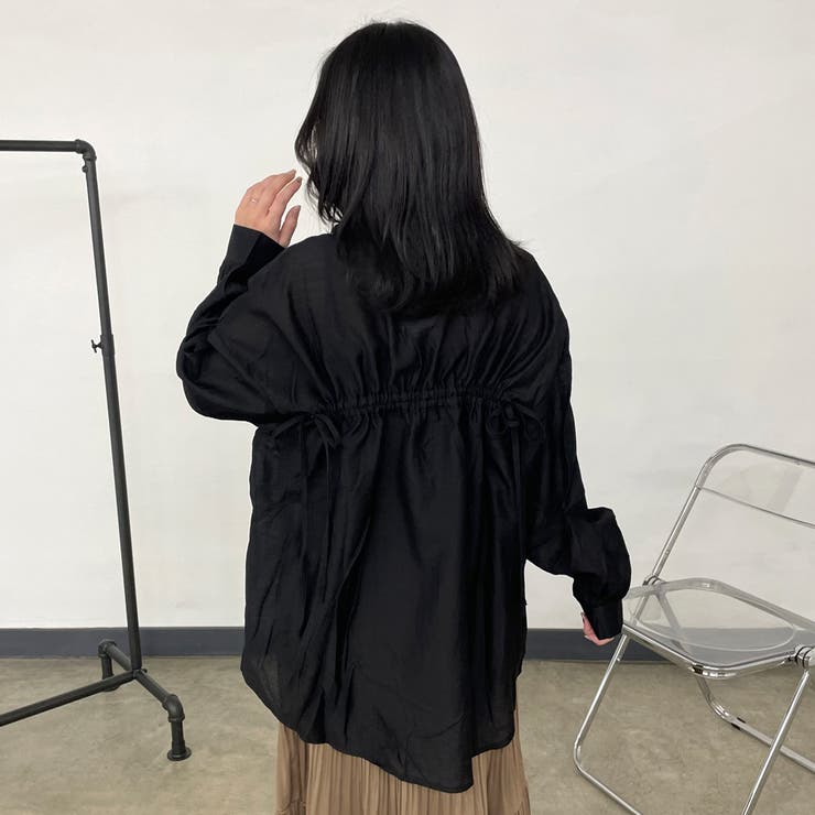 バックドロストシアーシャツ | non-hedge  | 詳細画像20 