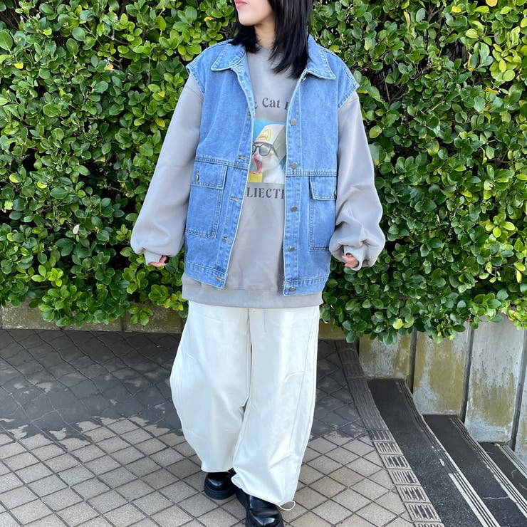 配色イージーパンツ | non-hedge  | 詳細画像12 