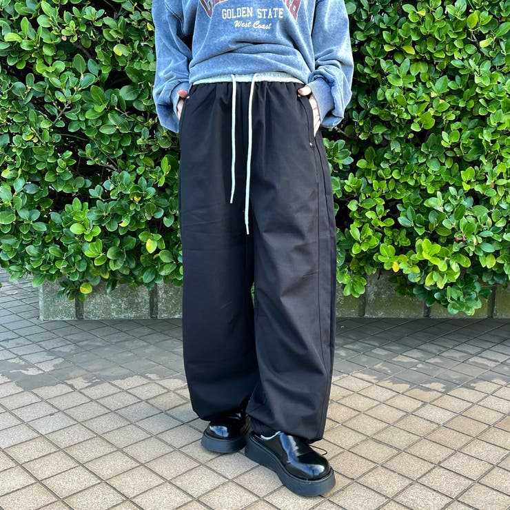 配色イージーパンツ | non-hedge  | 詳細画像15 