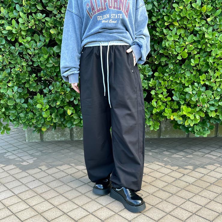 配色イージーパンツ | non-hedge  | 詳細画像16 