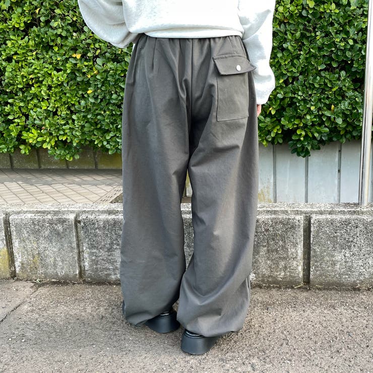 配色イージーパンツ | non-hedge  | 詳細画像24 