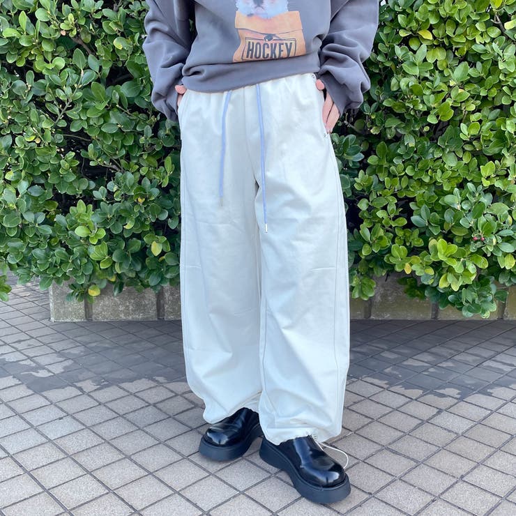 配色イージーパンツ | non-hedge  | 詳細画像3 