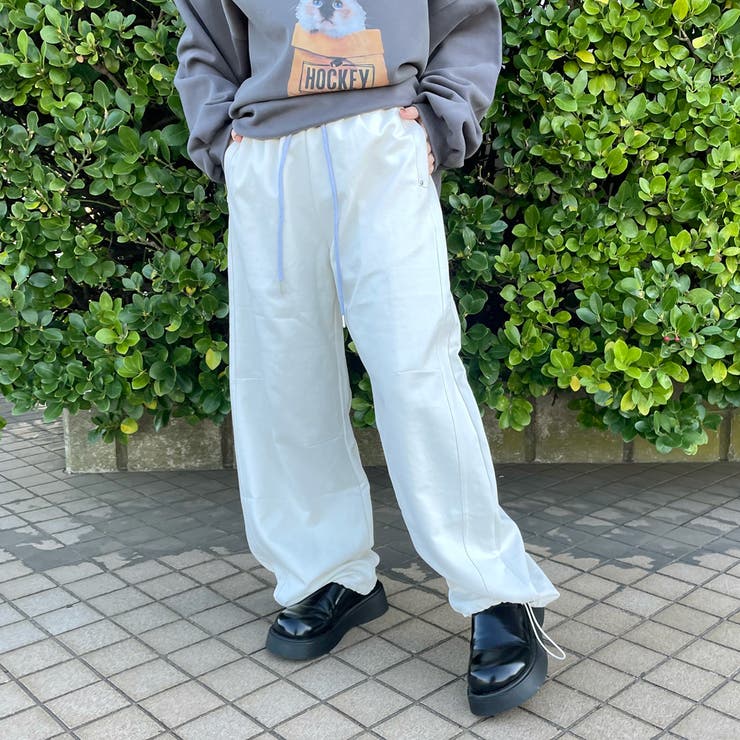 配色イージーパンツ | non-hedge  | 詳細画像4 