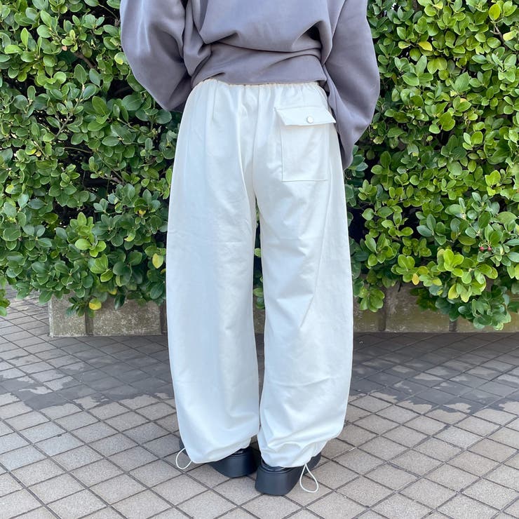 配色イージーパンツ | non-hedge  | 詳細画像5 