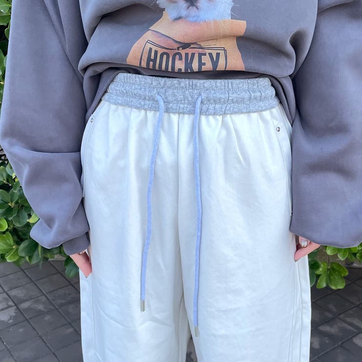 配色イージーパンツ | non-hedge  | 詳細画像6 