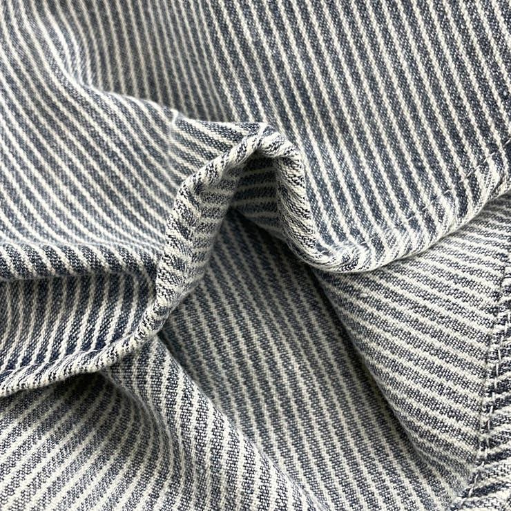 ヒッコリーバイカラーシャツ | non-hedge  | 詳細画像14 