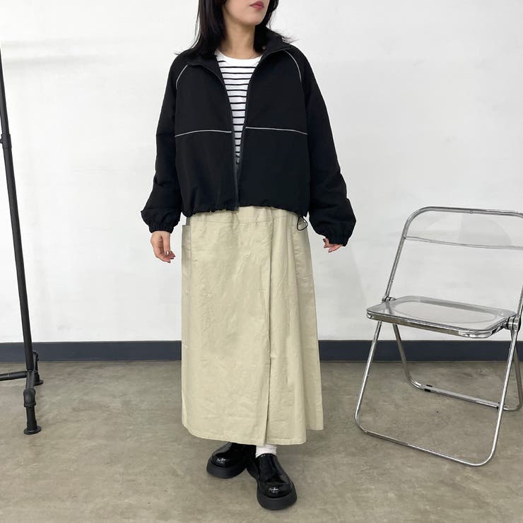 スタンドパイピングブルゾン | non-hedge  | 詳細画像9 