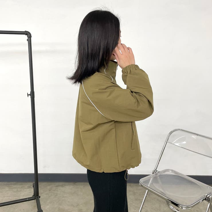 スタンドパイピングブルゾン | non-hedge  | 詳細画像14 