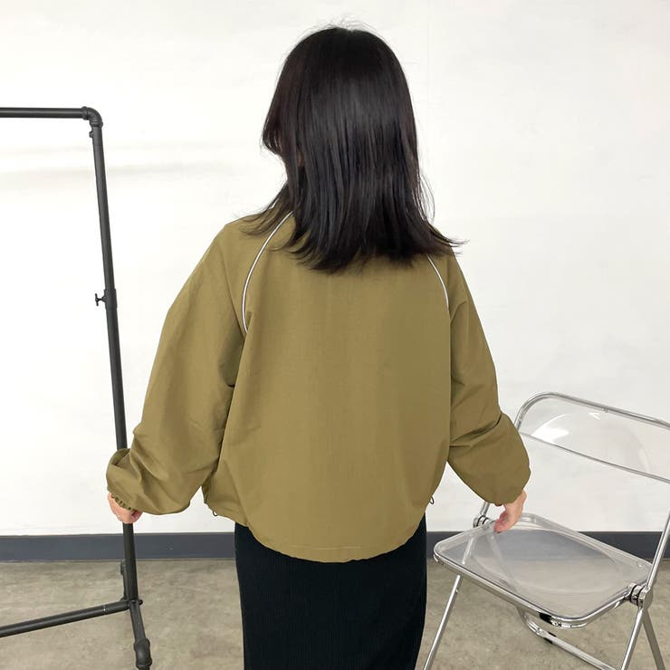 スタンドパイピングブルゾン | non-hedge  | 詳細画像15 