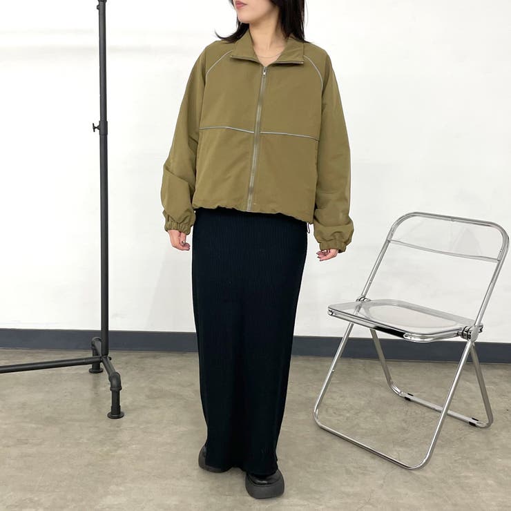 スタンドパイピングブルゾン | non-hedge  | 詳細画像16 