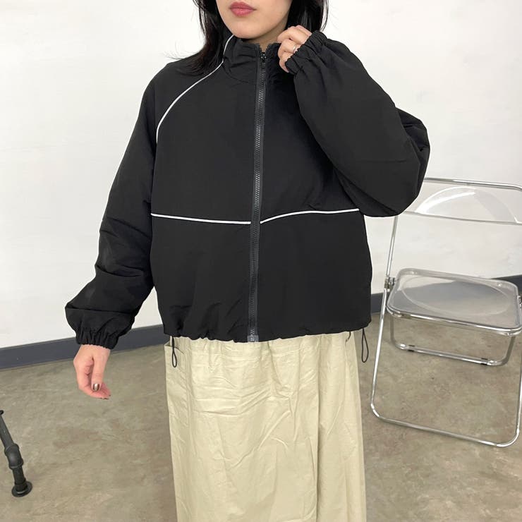 スタンドパイピングブルゾン | non-hedge  | 詳細画像1 