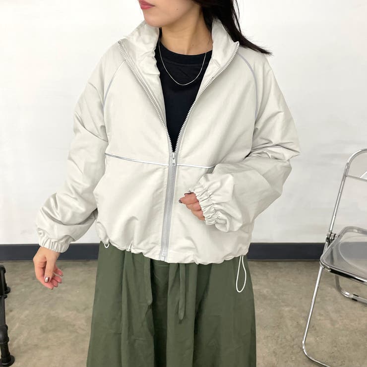 スタンドパイピングブルゾン | non-hedge  | 詳細画像17 