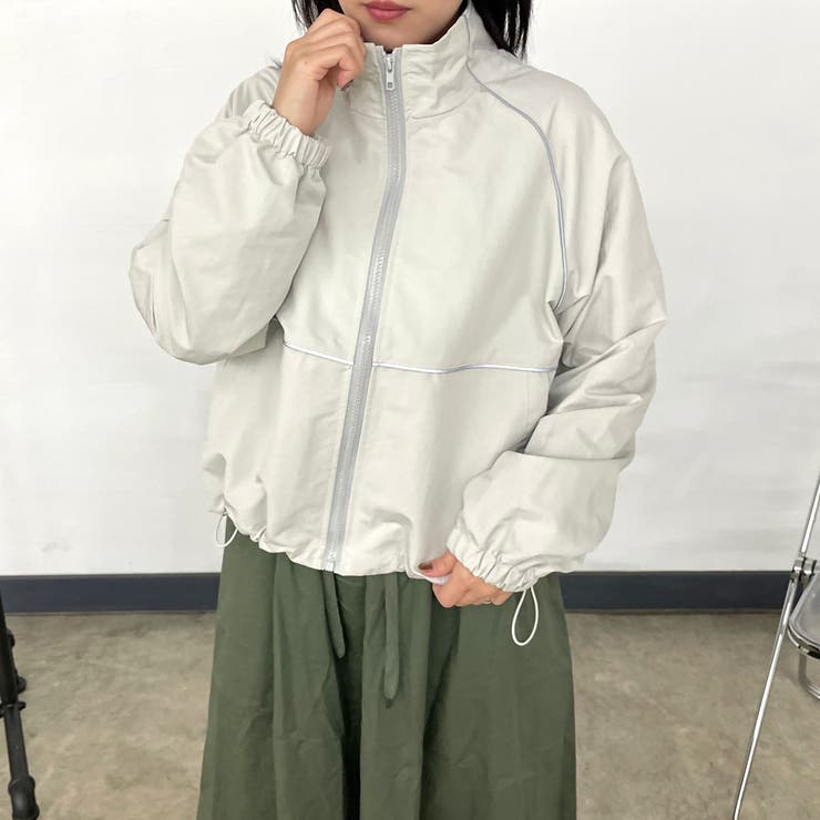 スタンドパイピングブルゾン | non-hedge  | 詳細画像18 