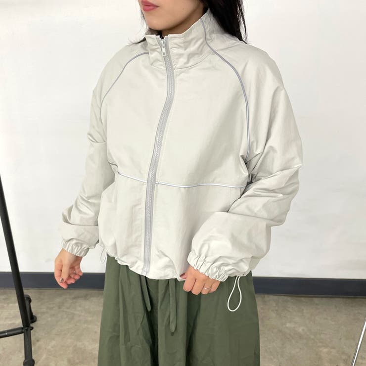 スタンドパイピングブルゾン | non-hedge  | 詳細画像19 