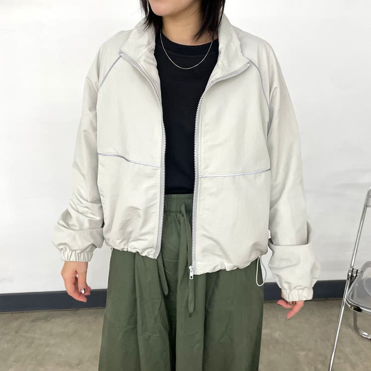 スタンドパイピングブルゾン | non-hedge  | 詳細画像21 