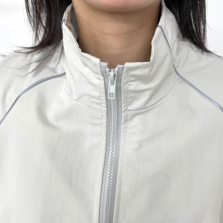 スタンドパイピングブルゾン | non-hedge  | 詳細画像22 