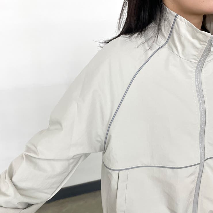 スタンドパイピングブルゾン | non-hedge  | 詳細画像23 