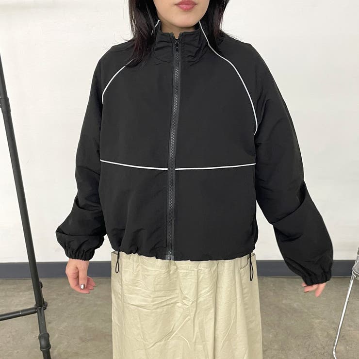 スタンドパイピングブルゾン | non-hedge  | 詳細画像2 