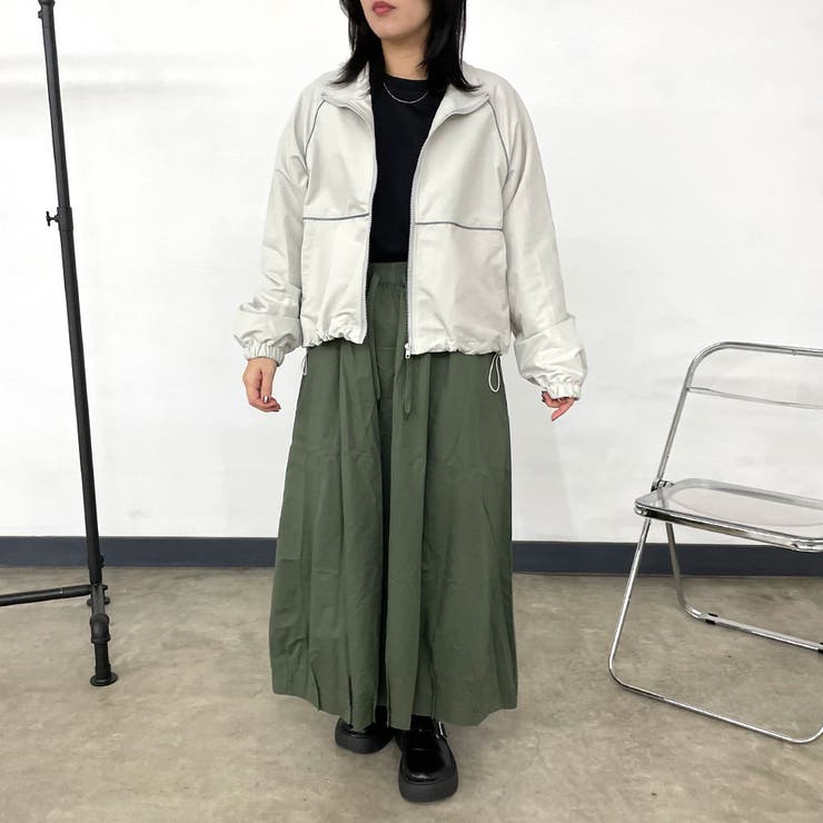 スタンドパイピングブルゾン | non-hedge  | 詳細画像27 