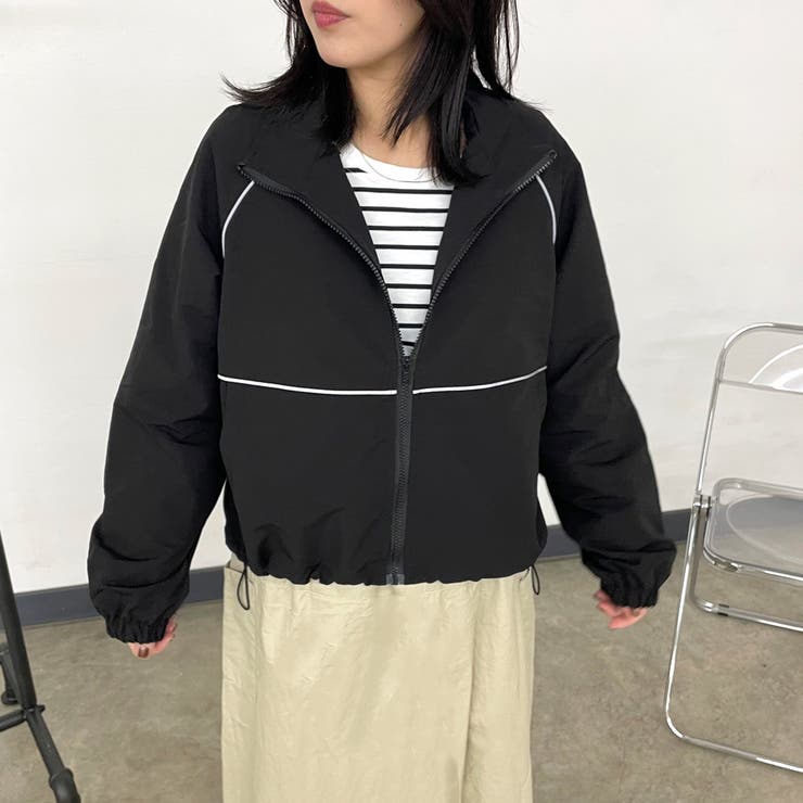 スタンドパイピングブルゾン | non-hedge  | 詳細画像3 