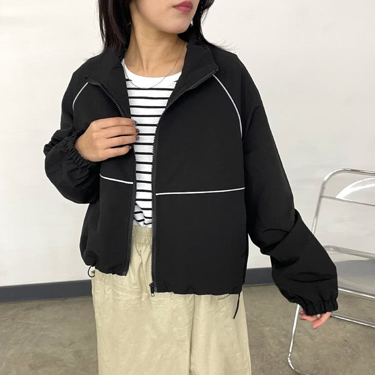 スタンドパイピングブルゾン | non-hedge  | 詳細画像5 