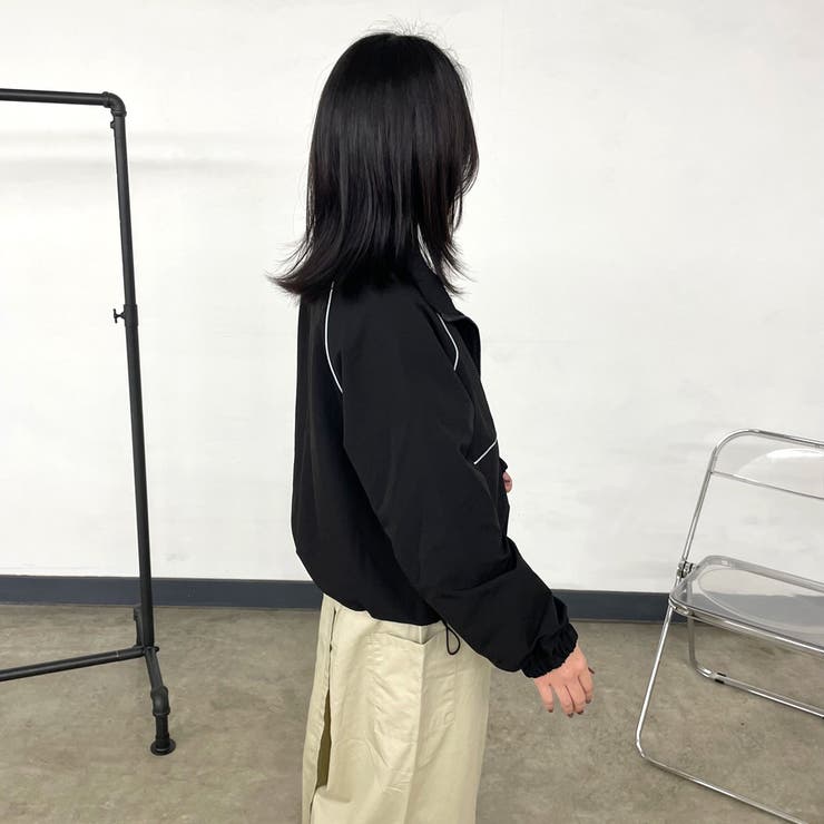 スタンドパイピングブルゾン | non-hedge  | 詳細画像7 