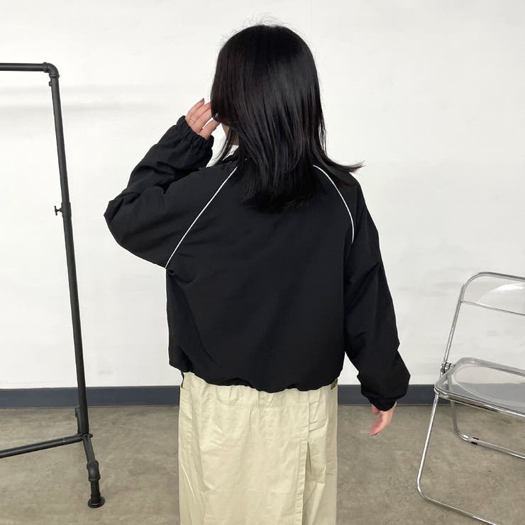 スタンドパイピングブルゾン | non-hedge  | 詳細画像8 