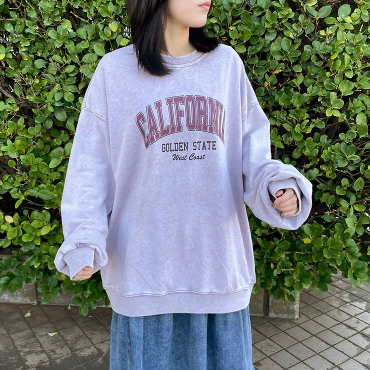 ピンク | ピグメントロゴプルオーバー | non-hedge 