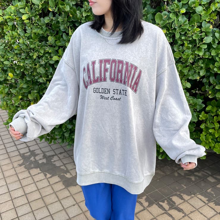 ライトカーキ | ピグメントロゴプルオーバー | non-hedge 