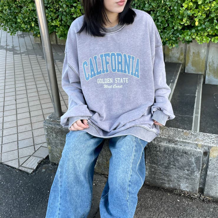 ピグメントロゴプルオーバー | non-hedge  | 詳細画像2 