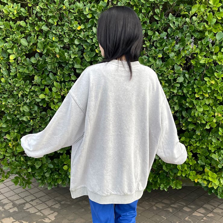 ピグメントロゴプルオーバー | non-hedge  | 詳細画像27 