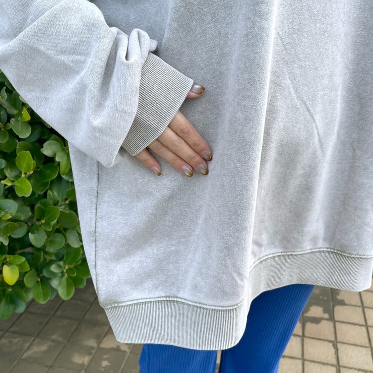 ピグメントロゴプルオーバー | non-hedge  | 詳細画像30 