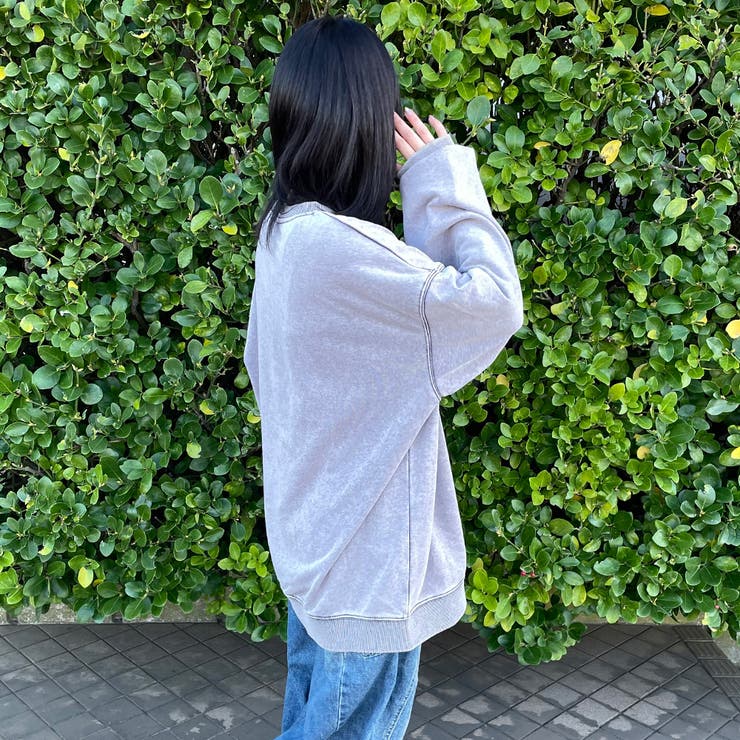 ピグメントロゴプルオーバー | non-hedge  | 詳細画像5 