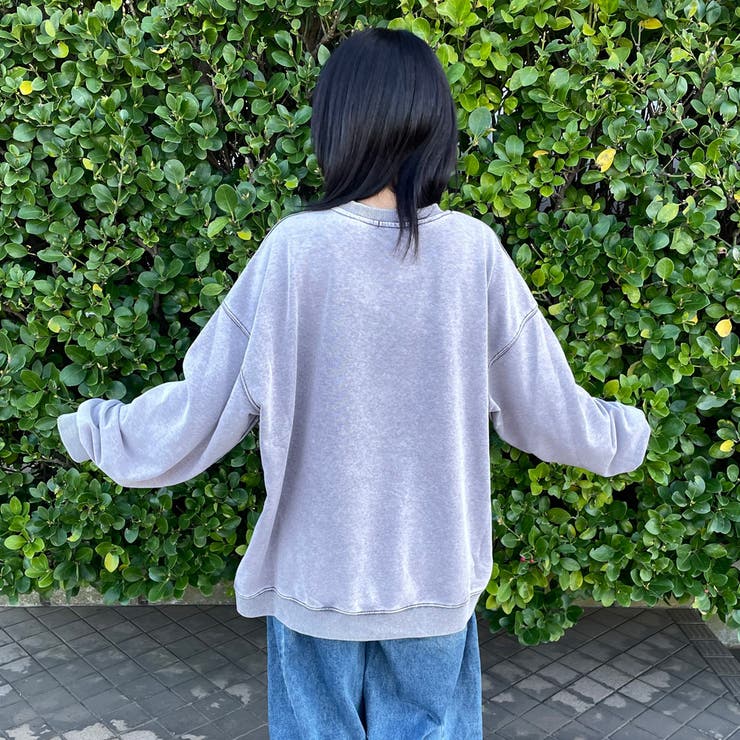 ピグメントロゴプルオーバー | non-hedge  | 詳細画像6 