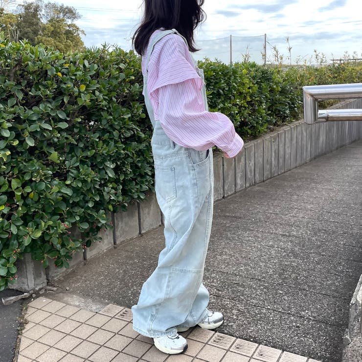 デニムサロペット | non-hedge  | 詳細画像11 