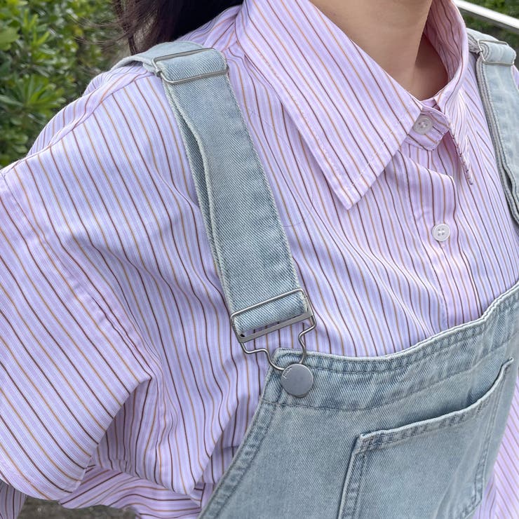 デニムサロペット | non-hedge  | 詳細画像14 