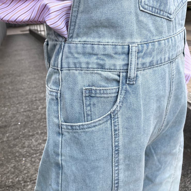 デニムサロペット | non-hedge  | 詳細画像15 