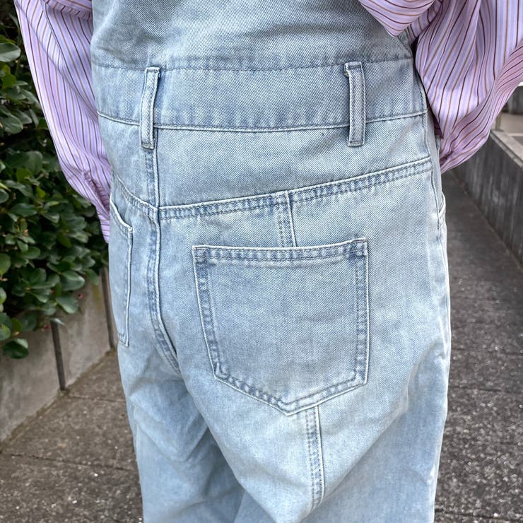 デニムサロペット | non-hedge  | 詳細画像16 