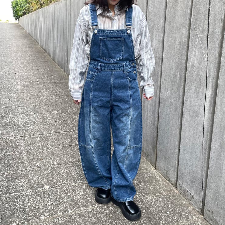 デニムサロペット | non-hedge  | 詳細画像19 