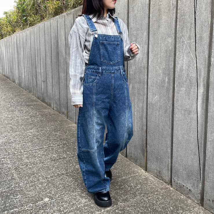 デニムサロペット | non-hedge  | 詳細画像20 