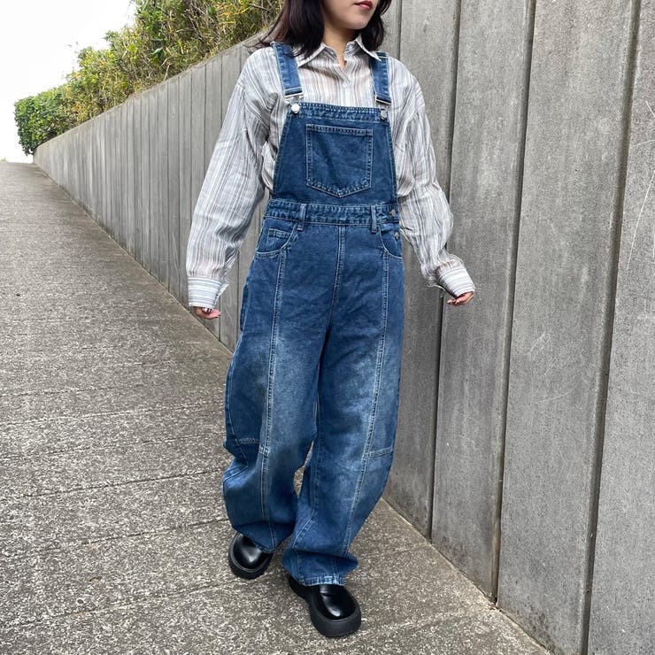 デニムサロペット | non-hedge  | 詳細画像22 