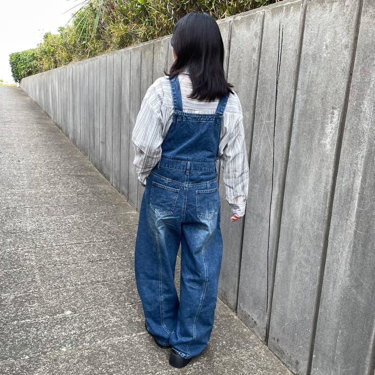 デニムサロペット | non-hedge  | 詳細画像24 
