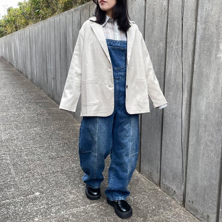 デニムサロペット | non-hedge  | 詳細画像25 