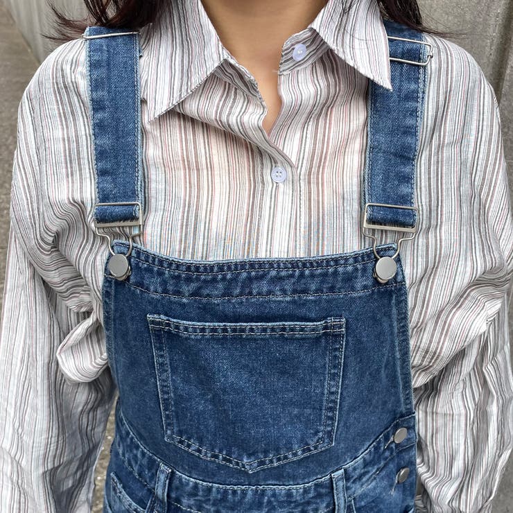 デニムサロペット | non-hedge  | 詳細画像27 