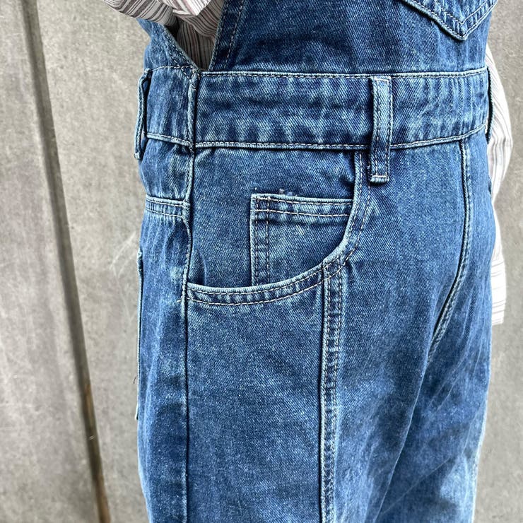 デニムサロペット | non-hedge  | 詳細画像29 