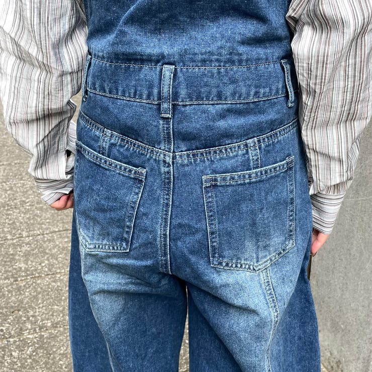 デニムサロペット | non-hedge  | 詳細画像31 