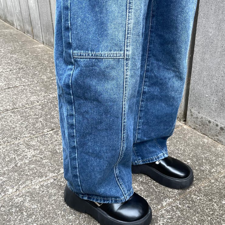 デニムサロペット | non-hedge  | 詳細画像32 