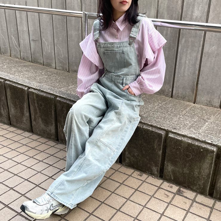 デニムサロペット | non-hedge  | 詳細画像3 