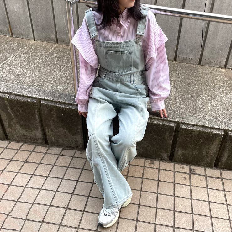 デニムサロペット | non-hedge  | 詳細画像4 